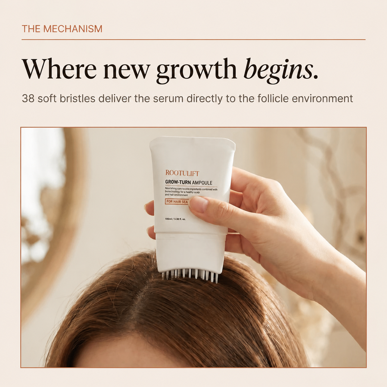 Rootulift™ Noticeable Hair Thicker Look in 4–8 Weeks